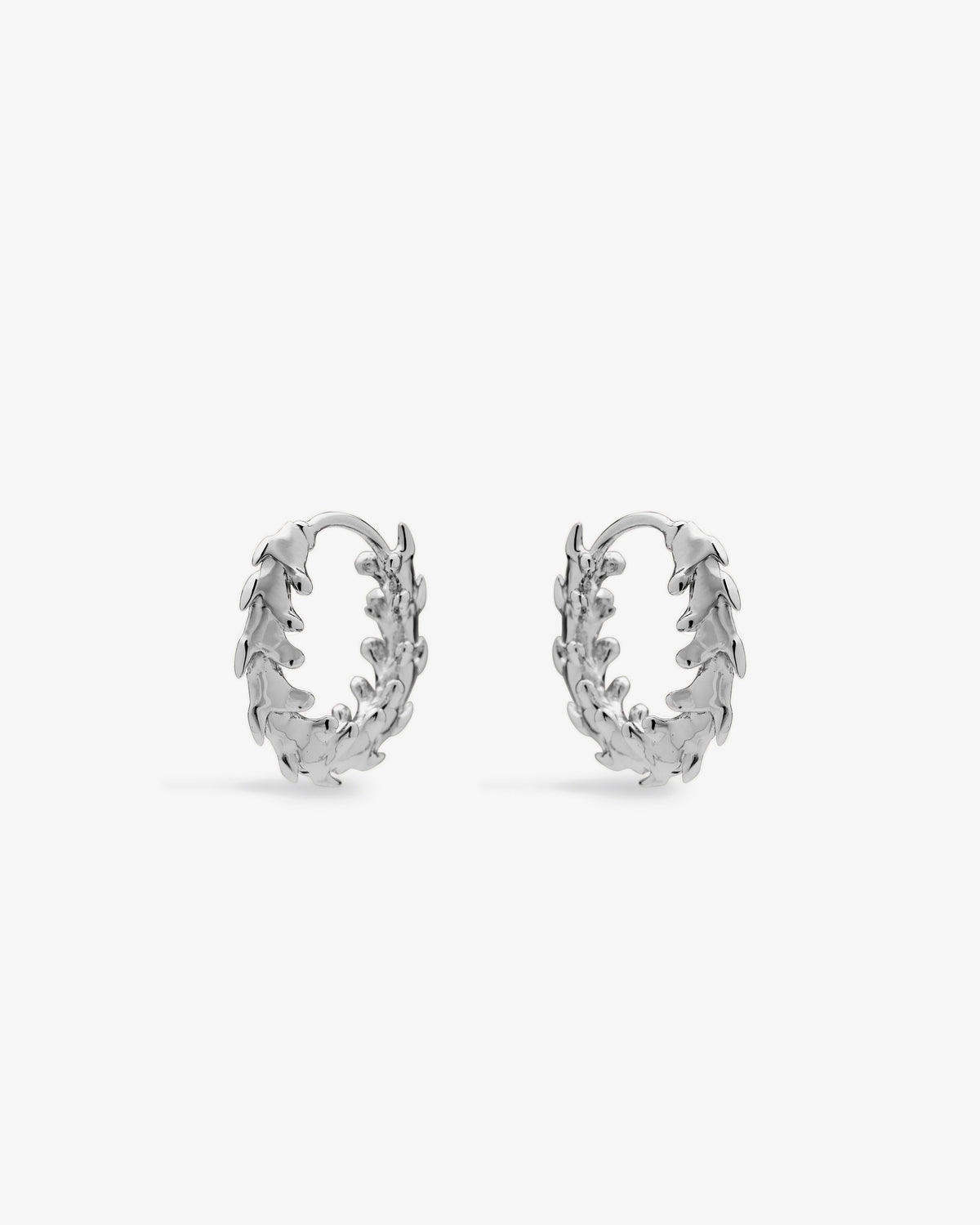 Shaun Leane Serpent's Trace Mini Hoop Earrings