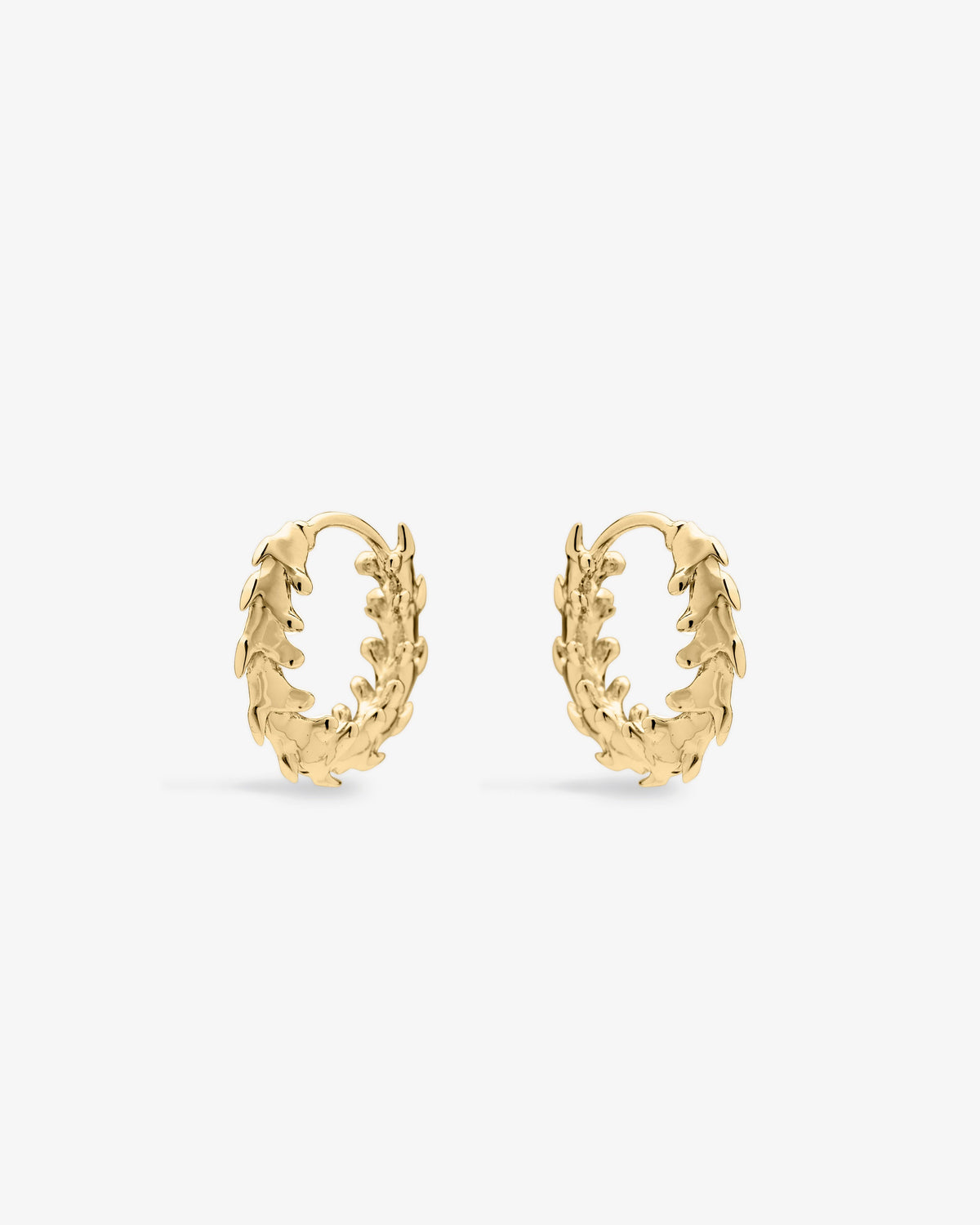 Shaun Leane Serpent's Trace Mini Hoop Earrings