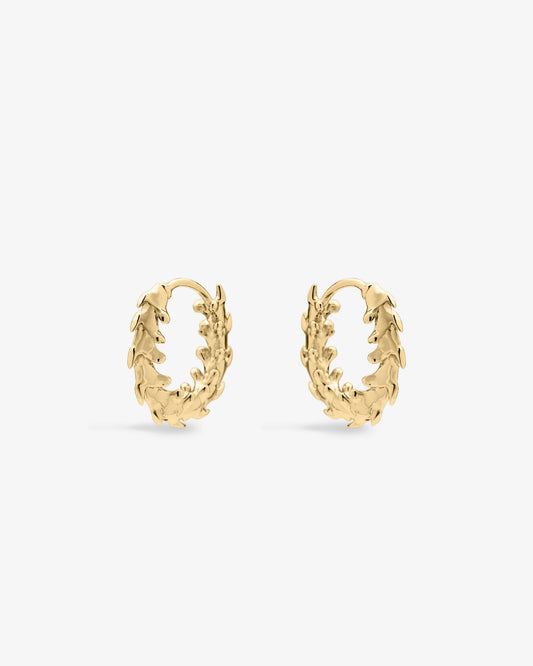 Shaun Leane Serpent's Trace Mini Hoop Earrings