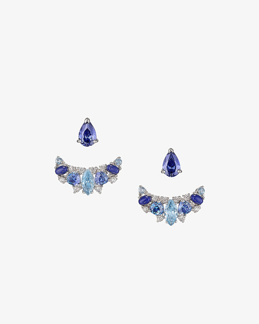 Anabela Chan Sapphire Twinkle Ear Jacket