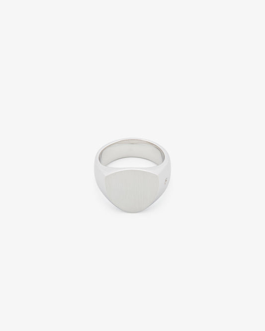 Tom Wood Shield Satin Ring