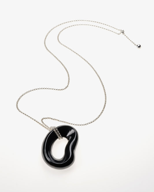 Charlotte Chesnais Shima Onyx Pendant