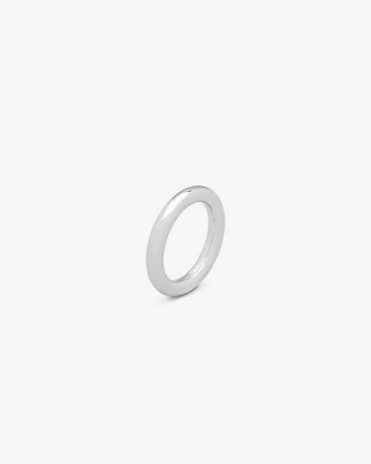 Tom Wood Cage Band in 925 sterling silver