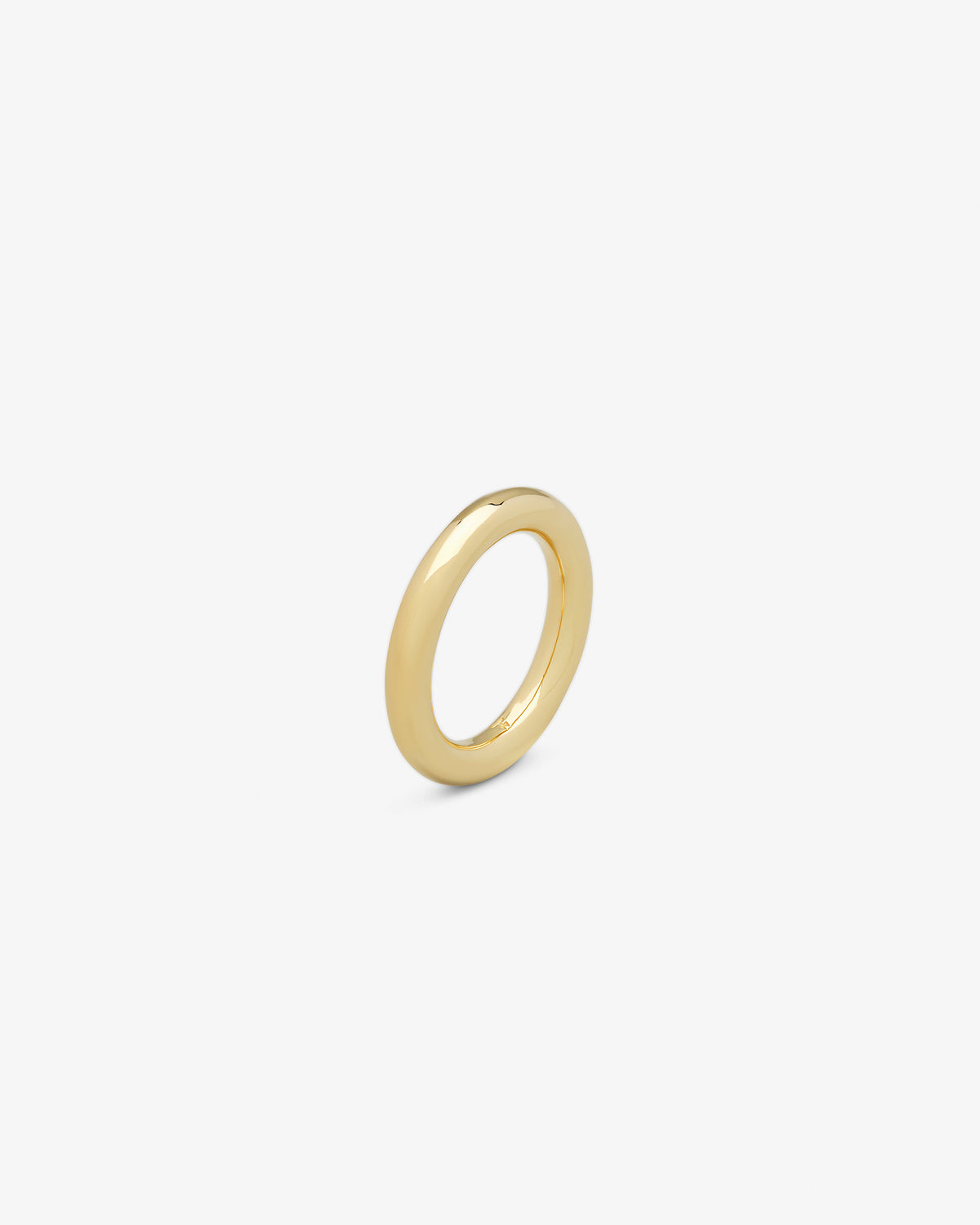 Tom Wood 9K Gold Cage Band in 9K yellow gold