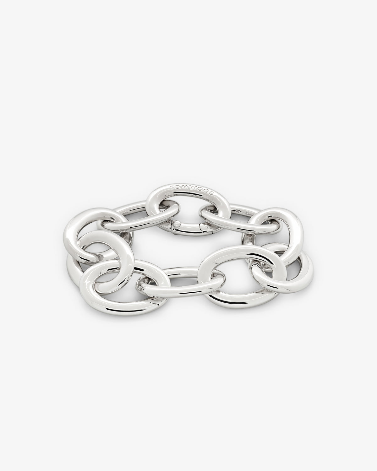 Tom Wood Chunky Link Bracelet in 925 sterling silver