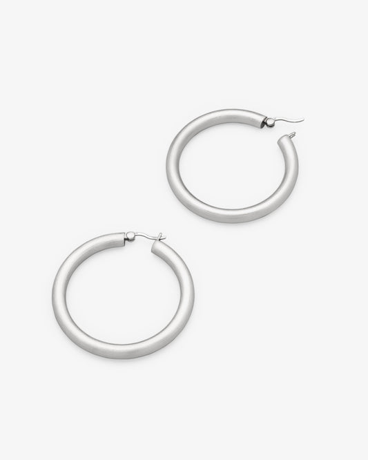 Tom Wood Classic Hoops Thick Satin XL