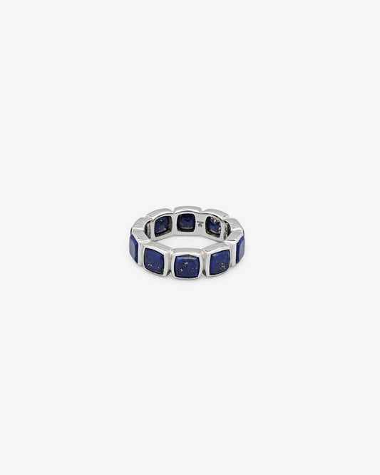 Tom Wood Cushion Band Lapis