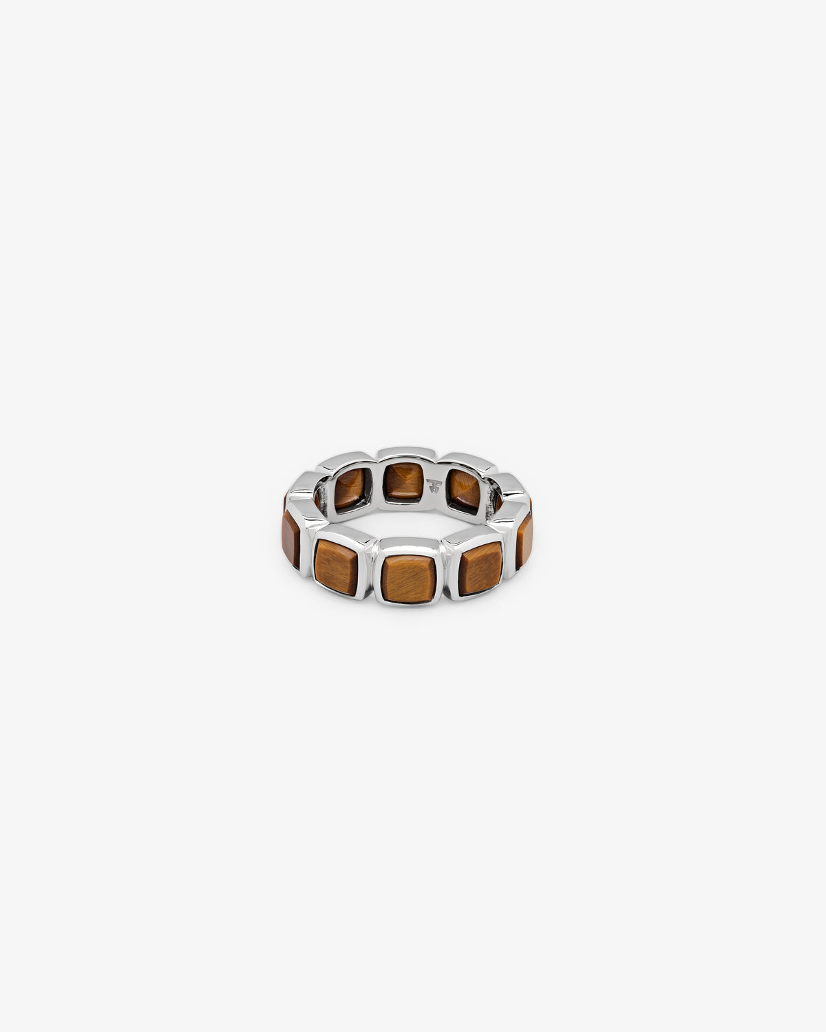 Tom Wood Cushion Band Tiger Eye