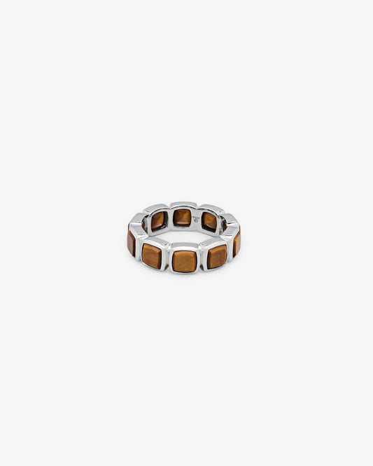 Tom Wood Cushion Band Tiger Eye