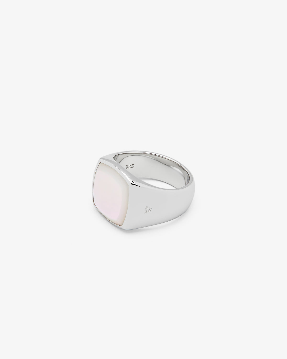 Tom Wood Cushion White MOP Ring Mother Of Pearl, second view