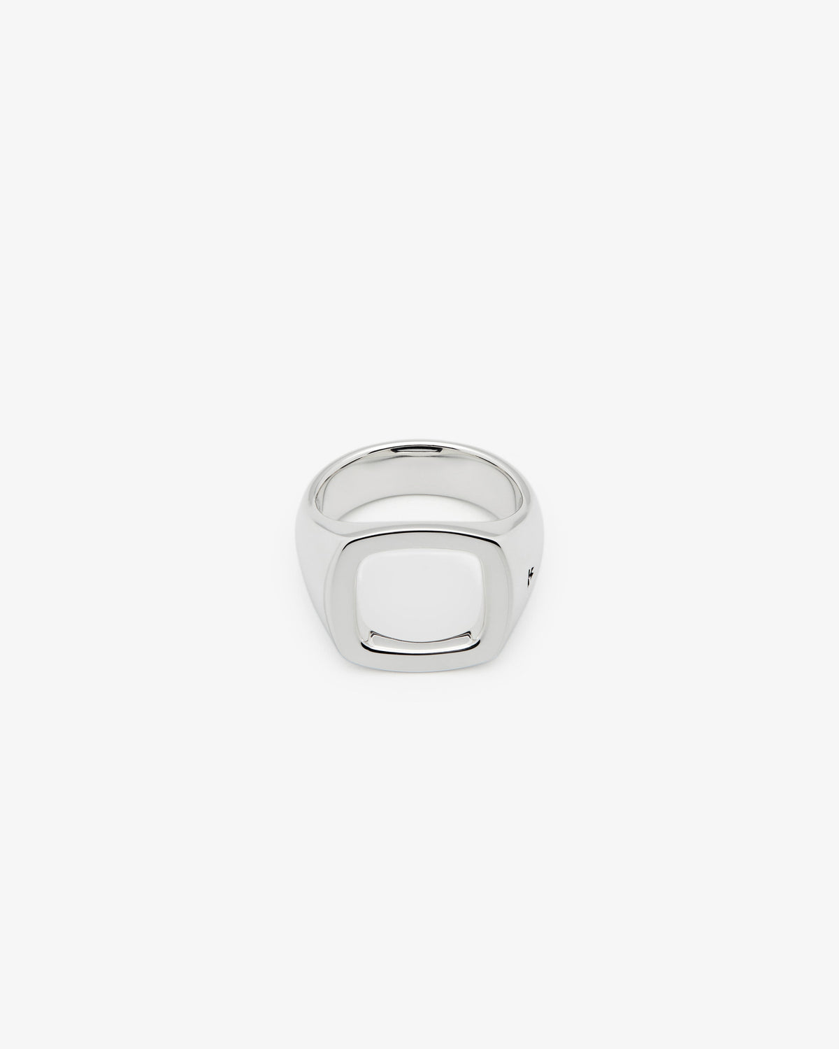 Tom Wood Cushion Open Ring