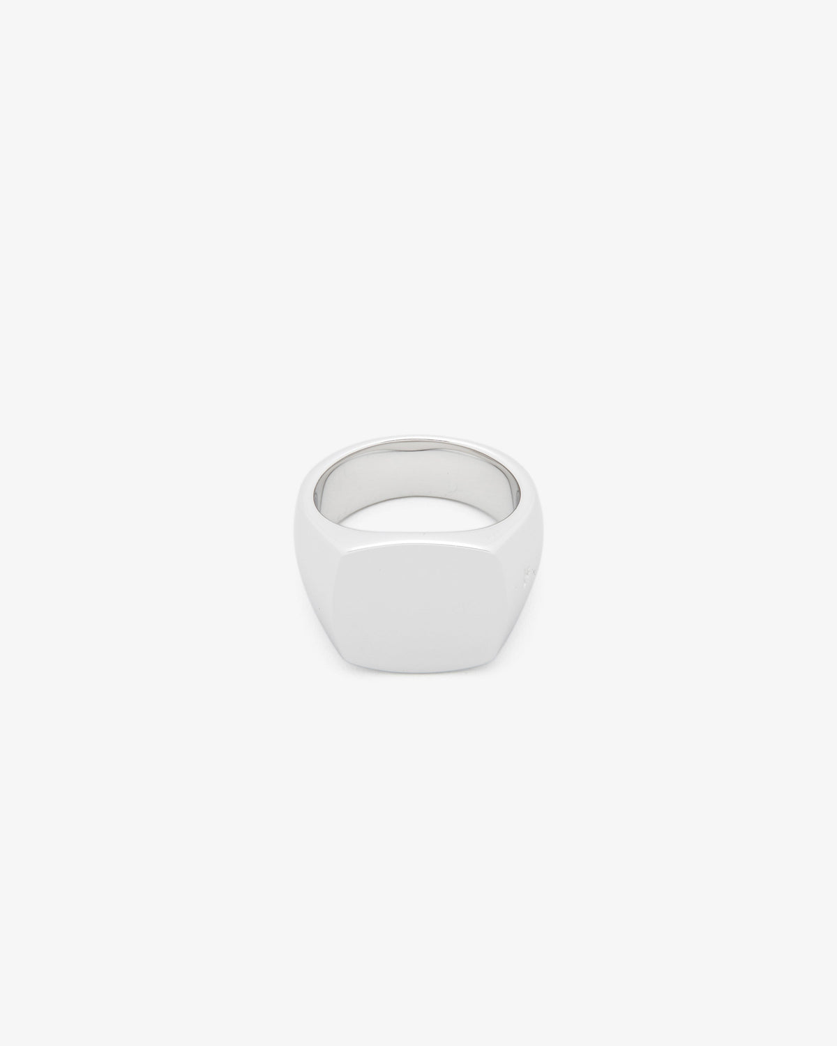 Tom Wood Cushion Polished Ring
