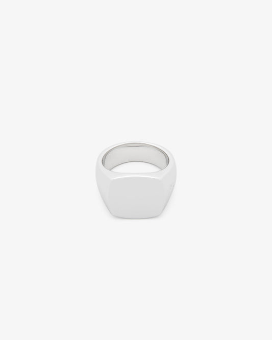 Tom Wood Cushion Polished Ring