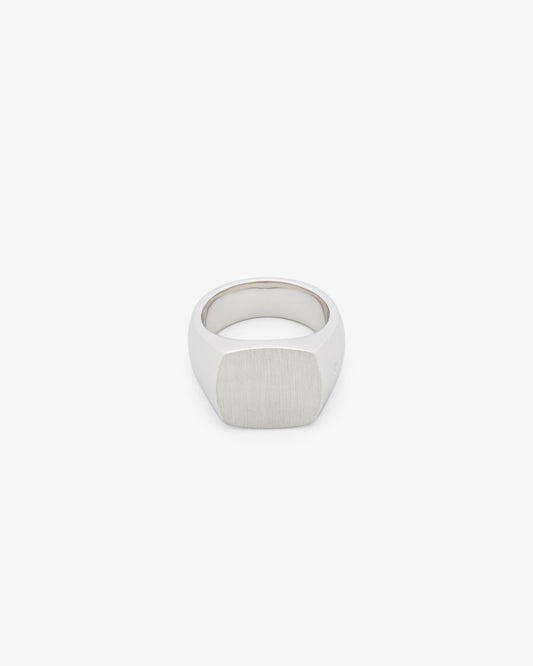 Tom Wood Cushion Satin Ring