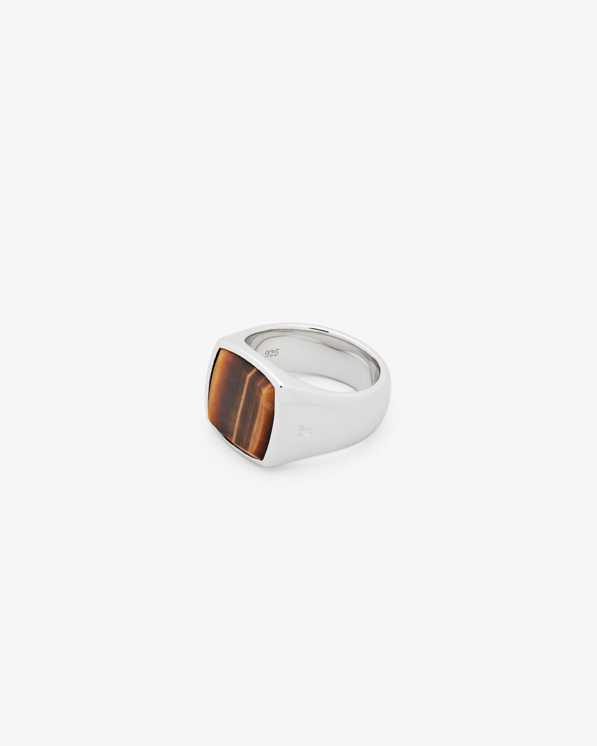 Tom Wood Cushion Ring Tiger Eye, second view
