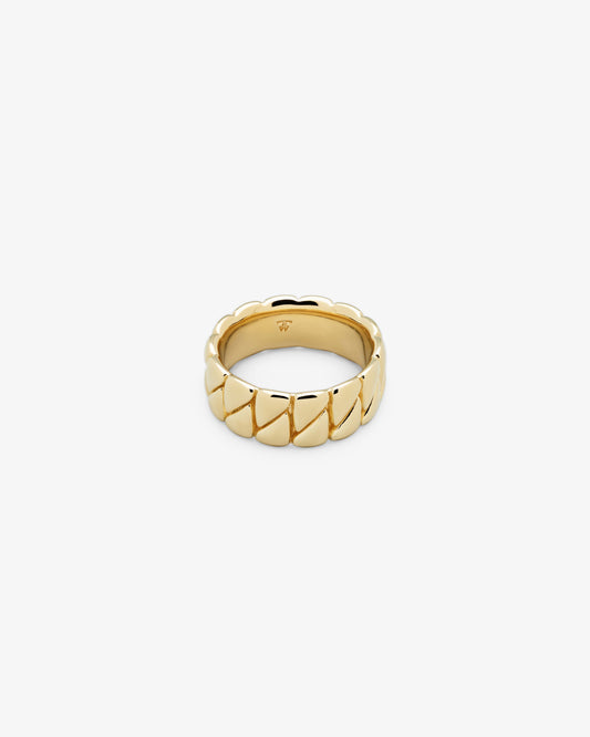 Tom Wood 9K Gold Drop Ring