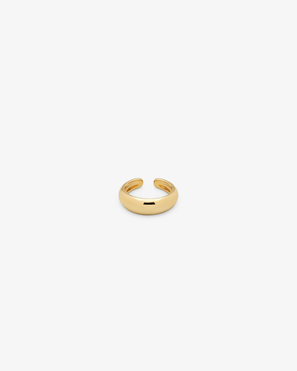Tom Wood Ear Cuff Thick