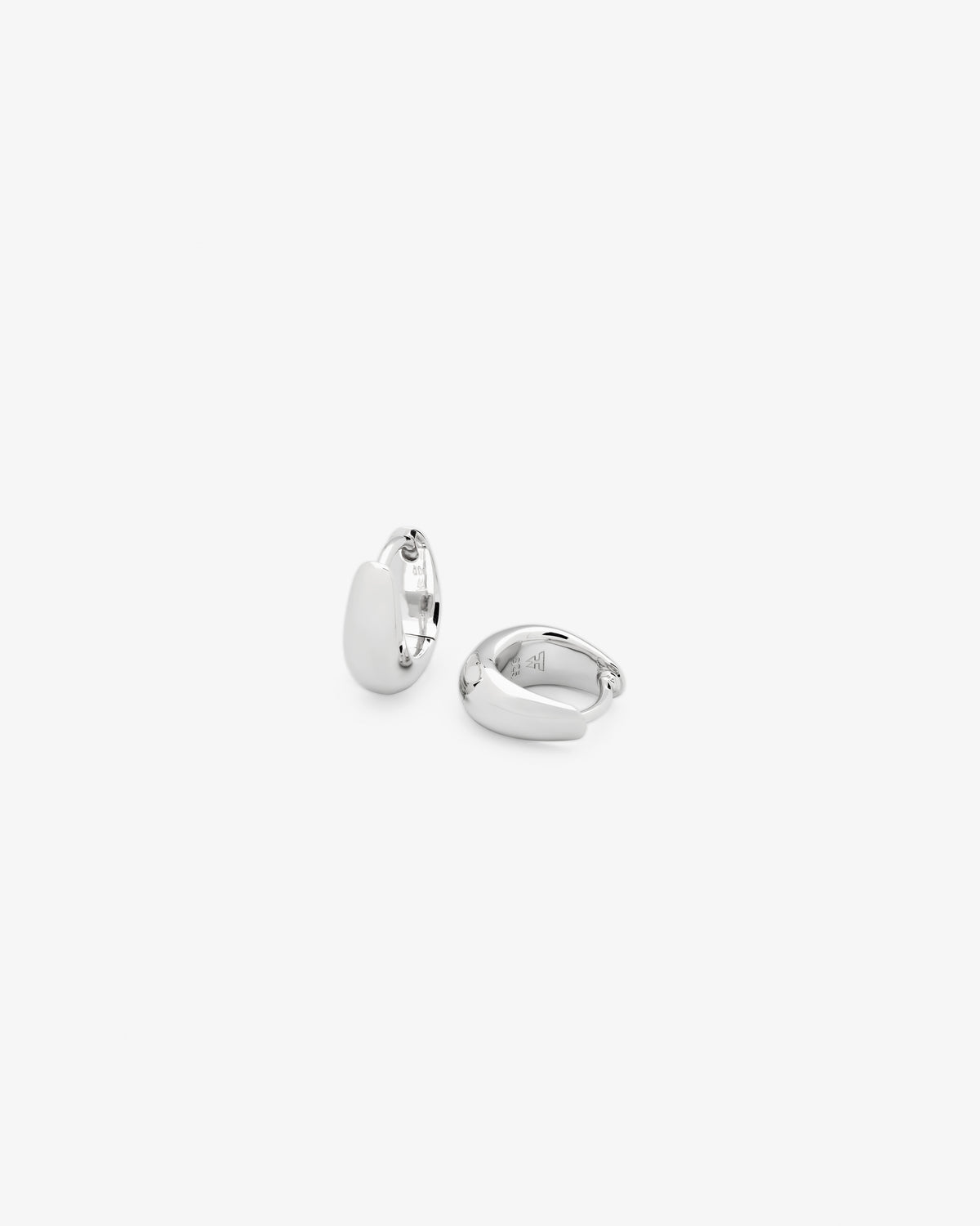 Tom Wood Ice Huggies in 925 sterling silver