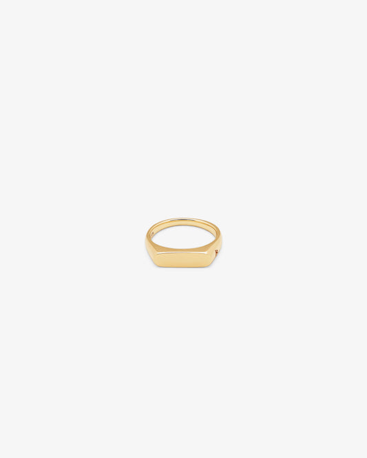Tom Wood 9K Gold Knut Ring