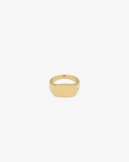 Tom Wood 9K Gold Michael Ring