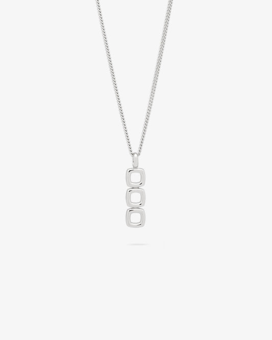Tom Wood Mini Cushion Pendant Open