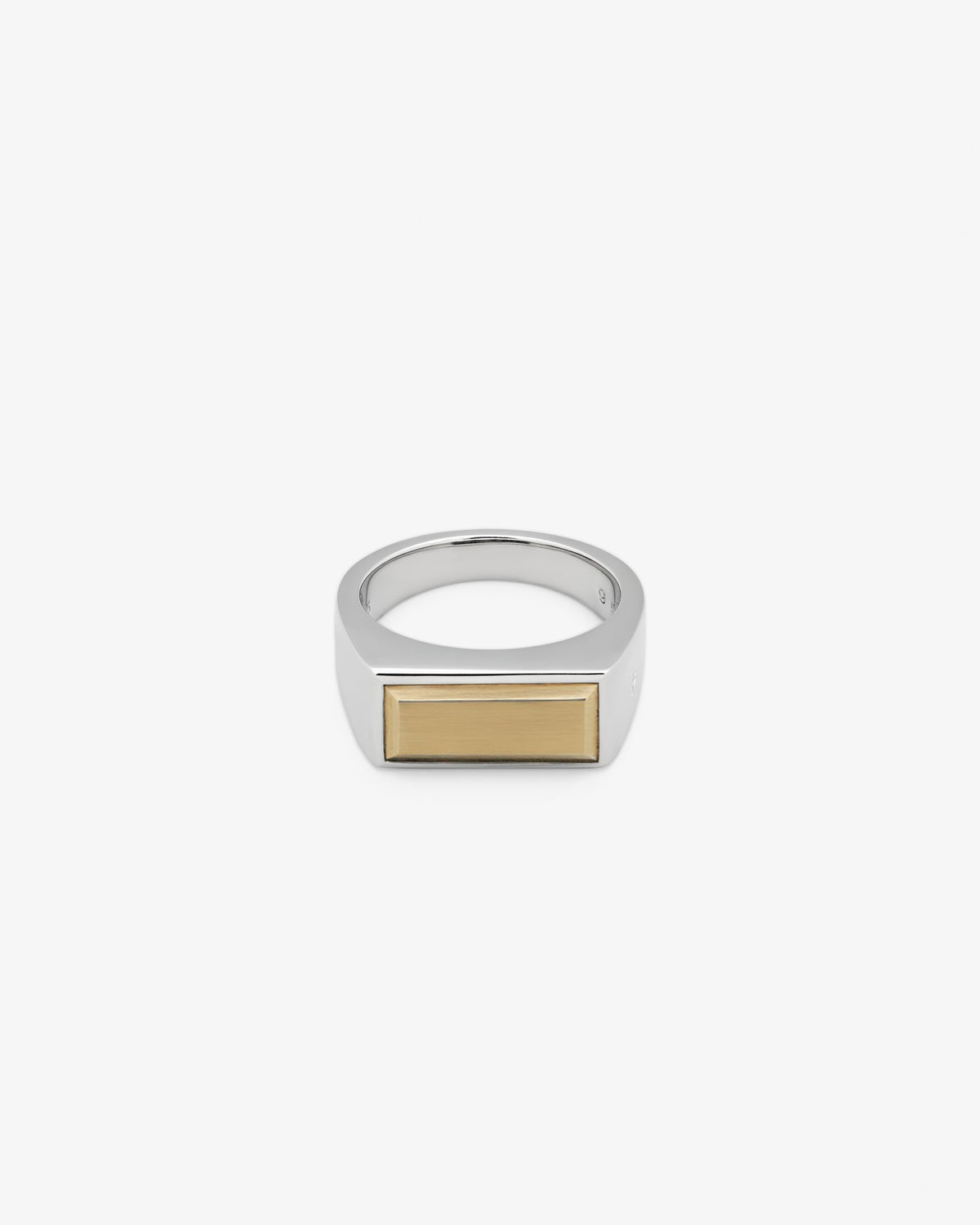 Tom Wood Peaky Ring Top in 925 sterling silver