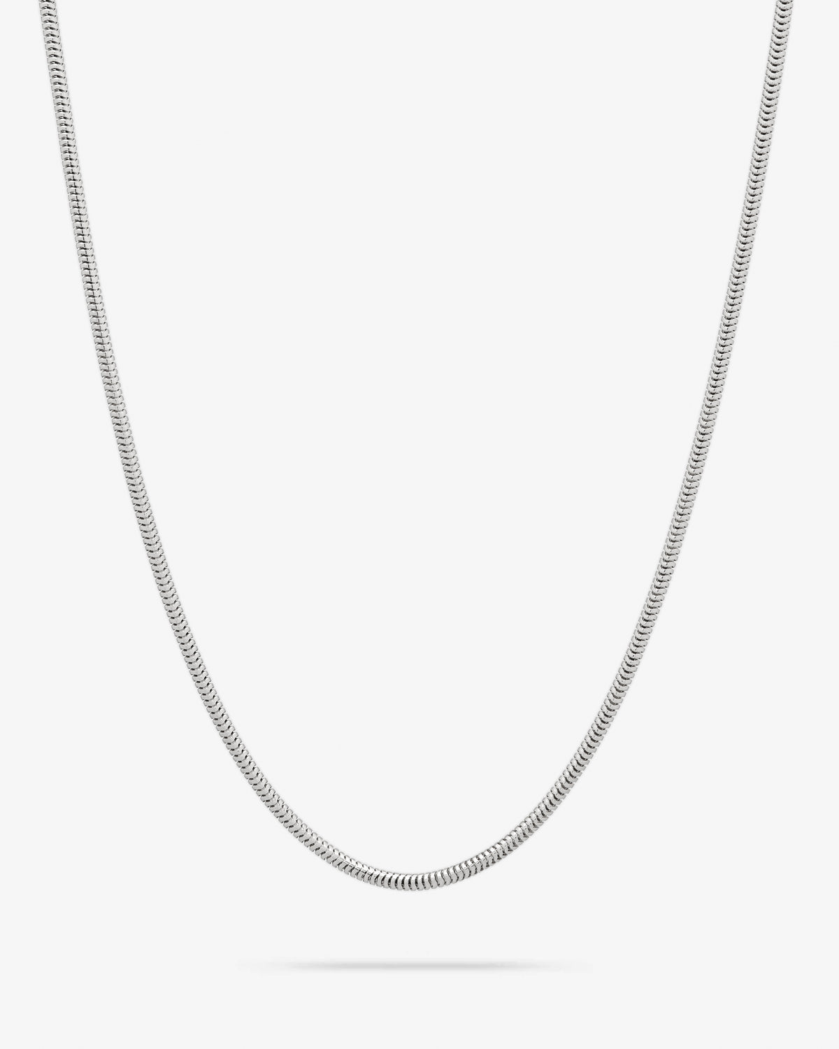 Tom Wood Snake Chain Slim in 925 sterling silver