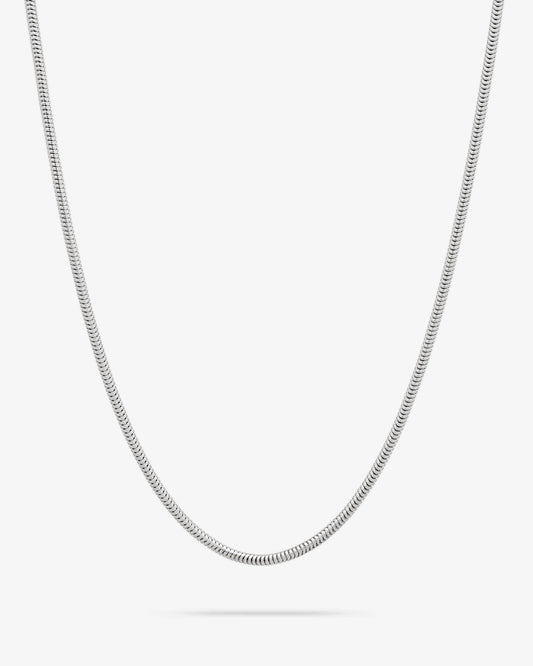 Tom Wood Snake Chain Slim in 925 sterling silver