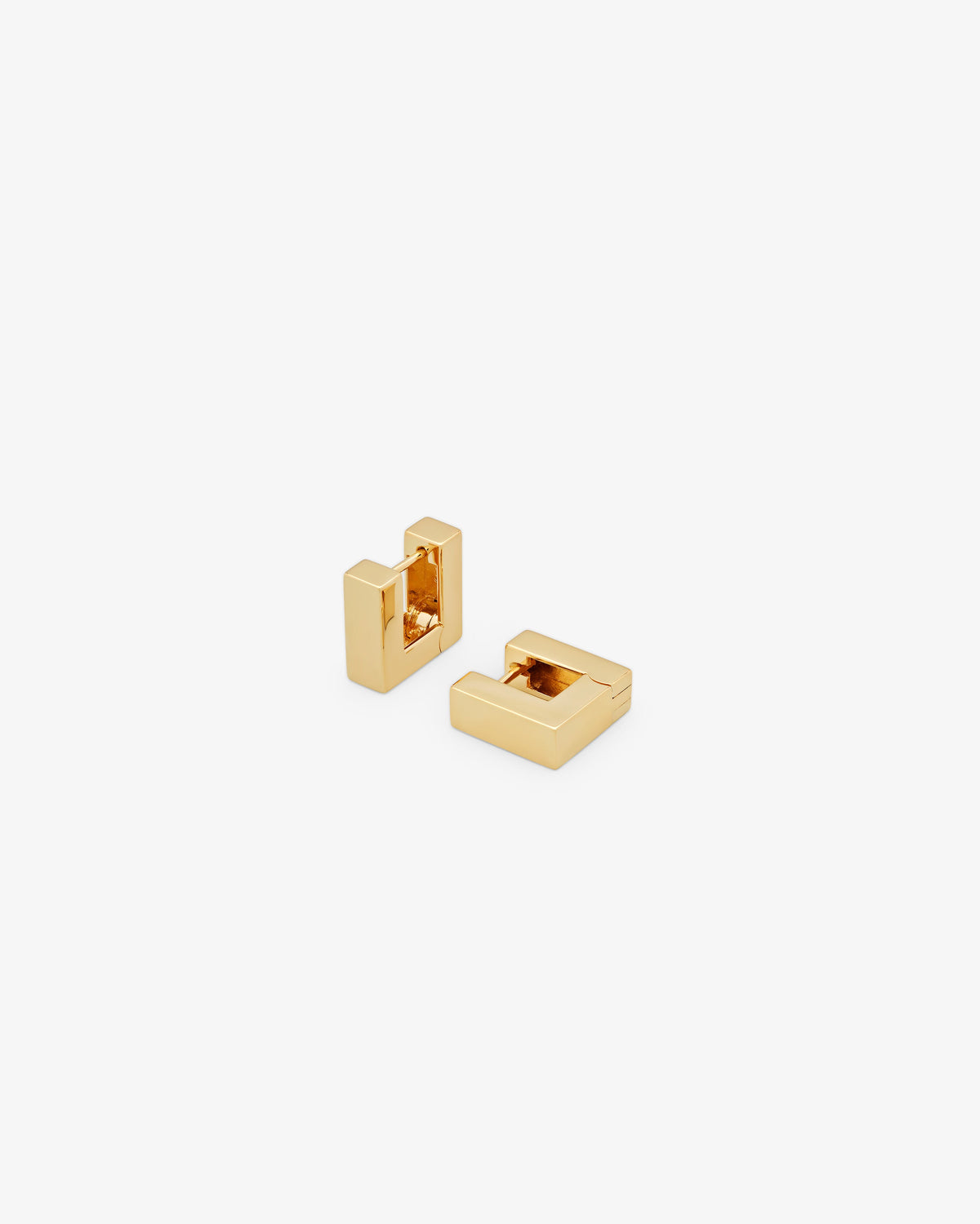 Tom Wood Square Hoops Small