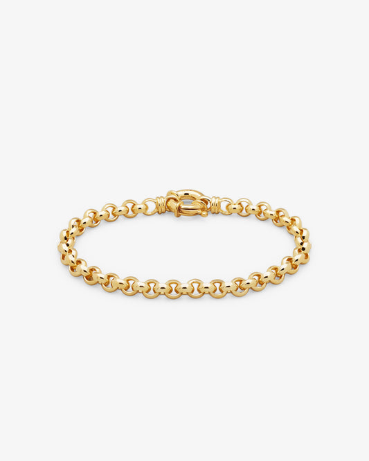 Tom Wood Thick Rolo Bracelet
