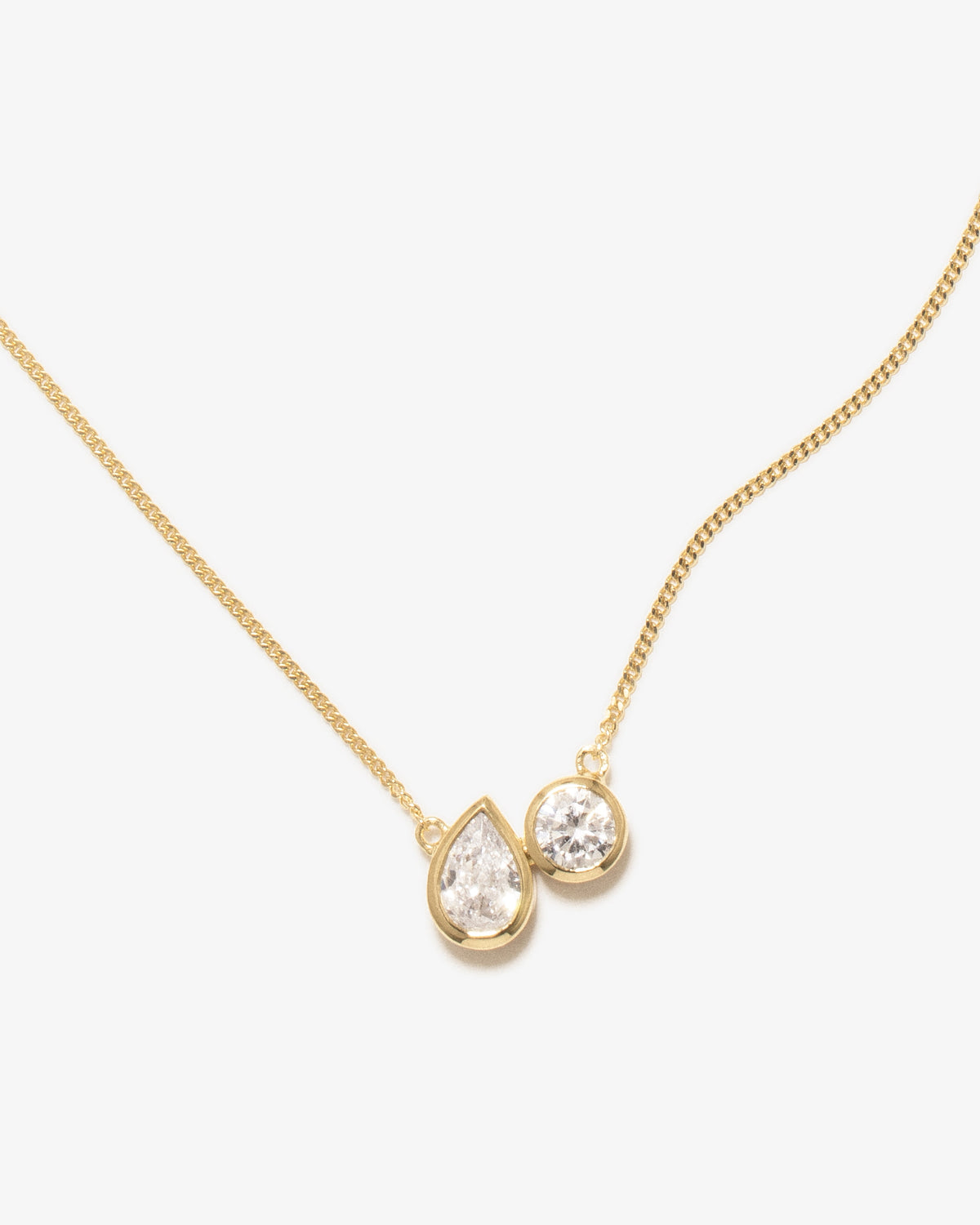 Completed Works – Like Peas In A Pod Necklace