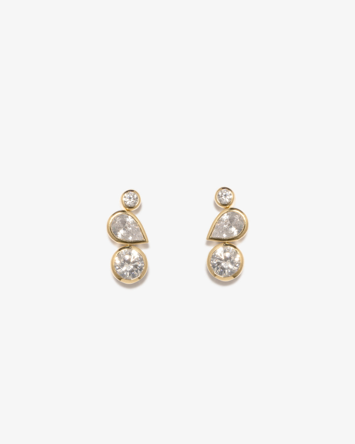 Completed Works – Like Peas In A Pod Ii Earrings