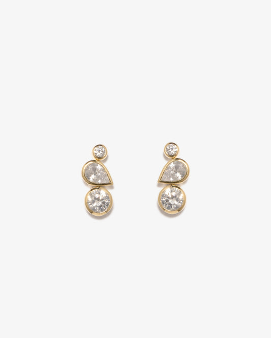 Completed Works – Like Peas In A Pod Ii Earrings