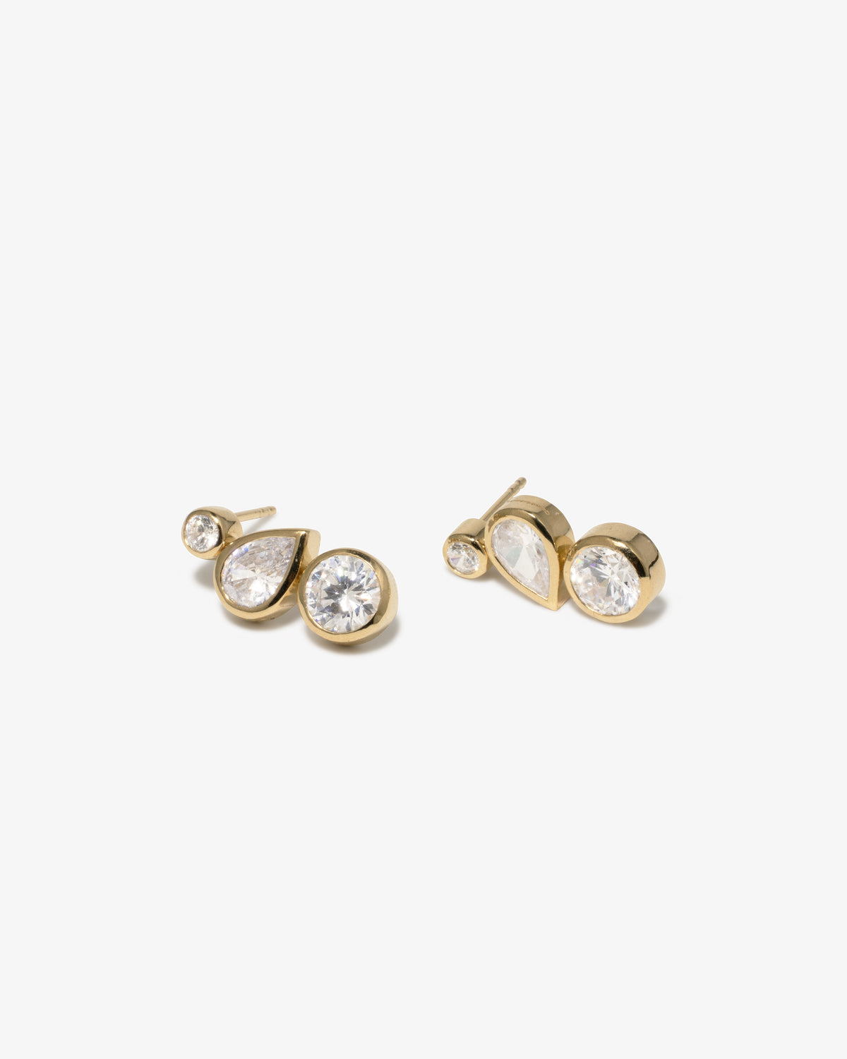 Completed Works – Like Peas In A Pod Ii Earrings