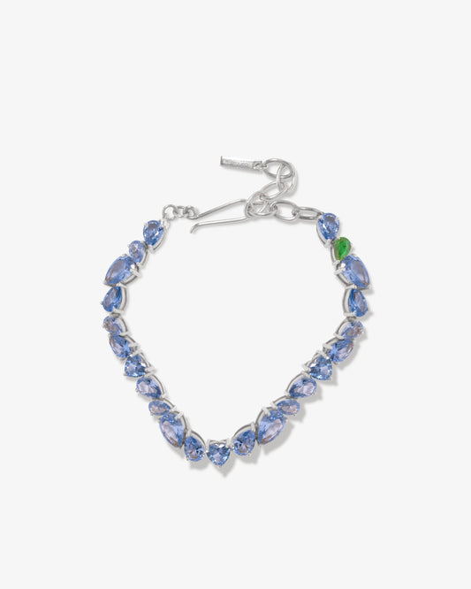 Completed Works – Blue Crystal Riviera Necklace