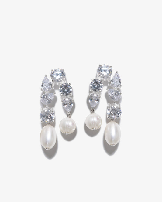 Completed Works – Cascading Earrings