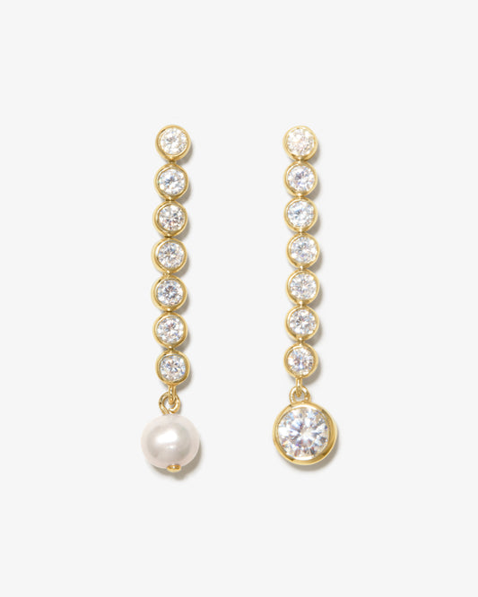 Completed Works – Multiply Zero By Zero And You Get Zero Earrings