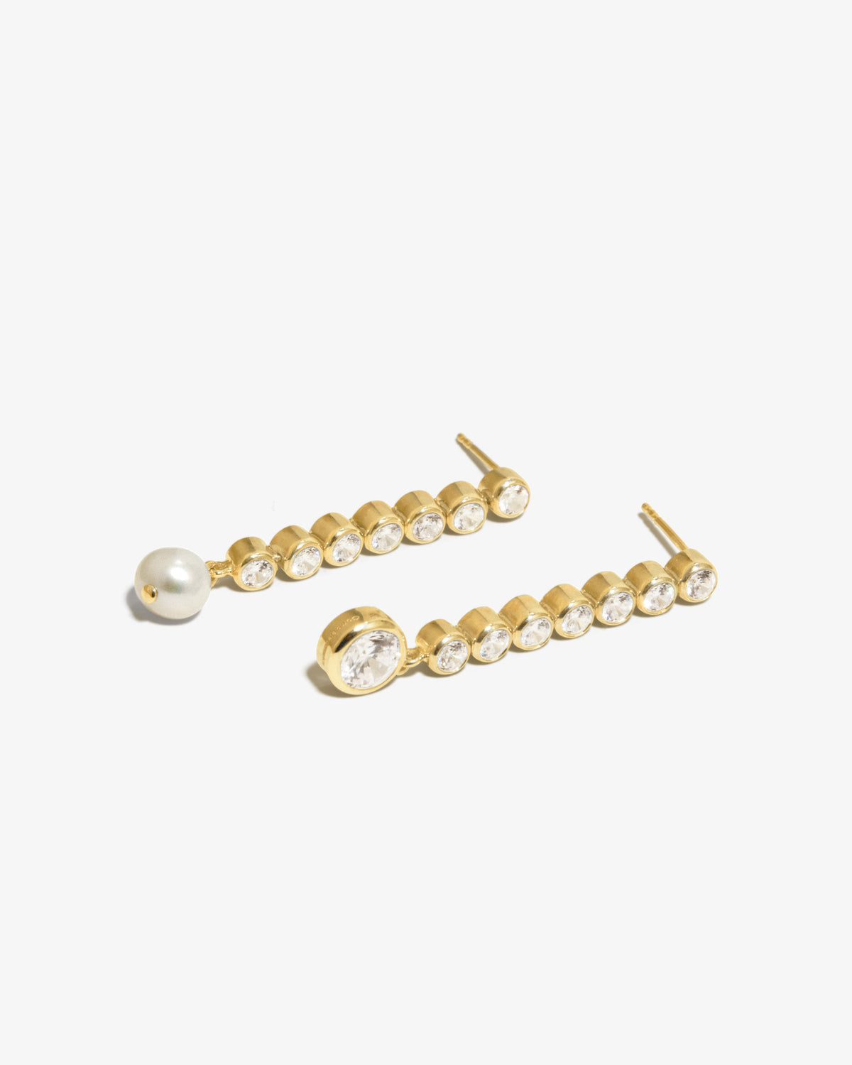 Completed Works – Multiply Zero By Zero And You Get Zero Earrings
