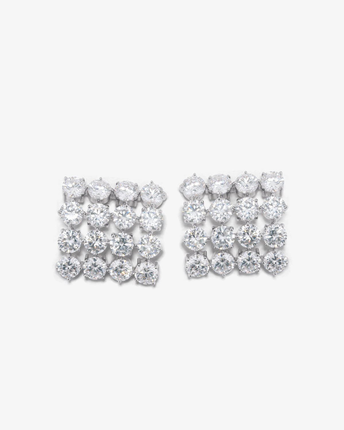 Completed Works – Juggernaut Earrings