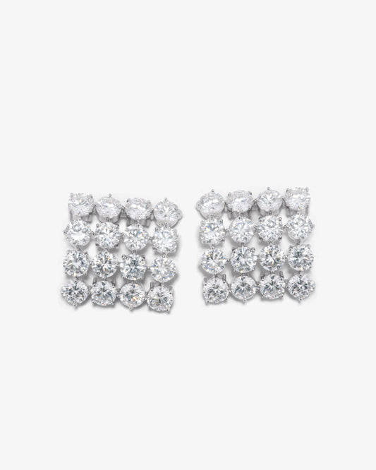 Completed Works – Juggernaut Earrings
