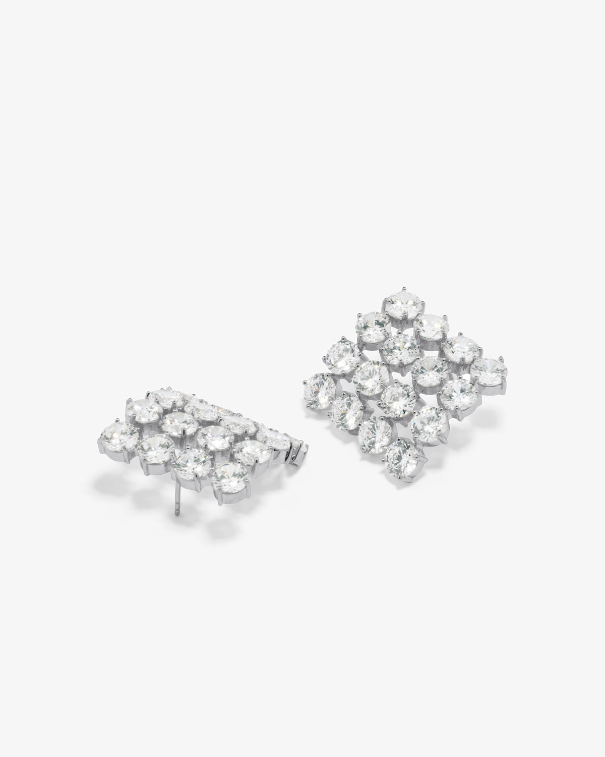 Completed Works – Juggernaut Earrings