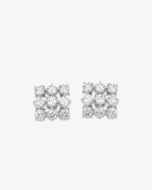 Completed Works – Notsobig Juggernaut Earrings