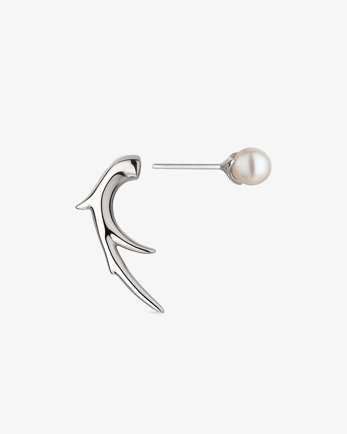 Shaun Leane Cherry Blossom Branch Pearl Earrings