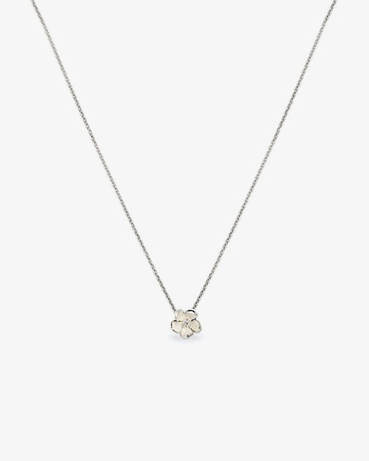 Shaun Leane Cherry Blossom Flower Posey Diamond Pendant
