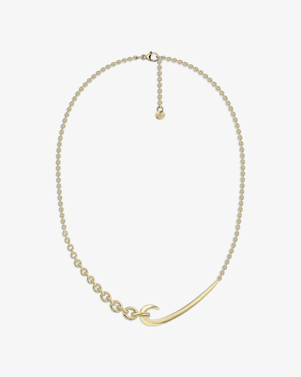Shaun Leane Hook Chain Choker Pendant