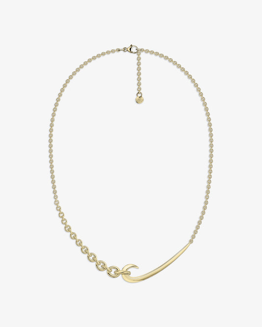 Shaun Leane Hook Chain Choker Pendant
