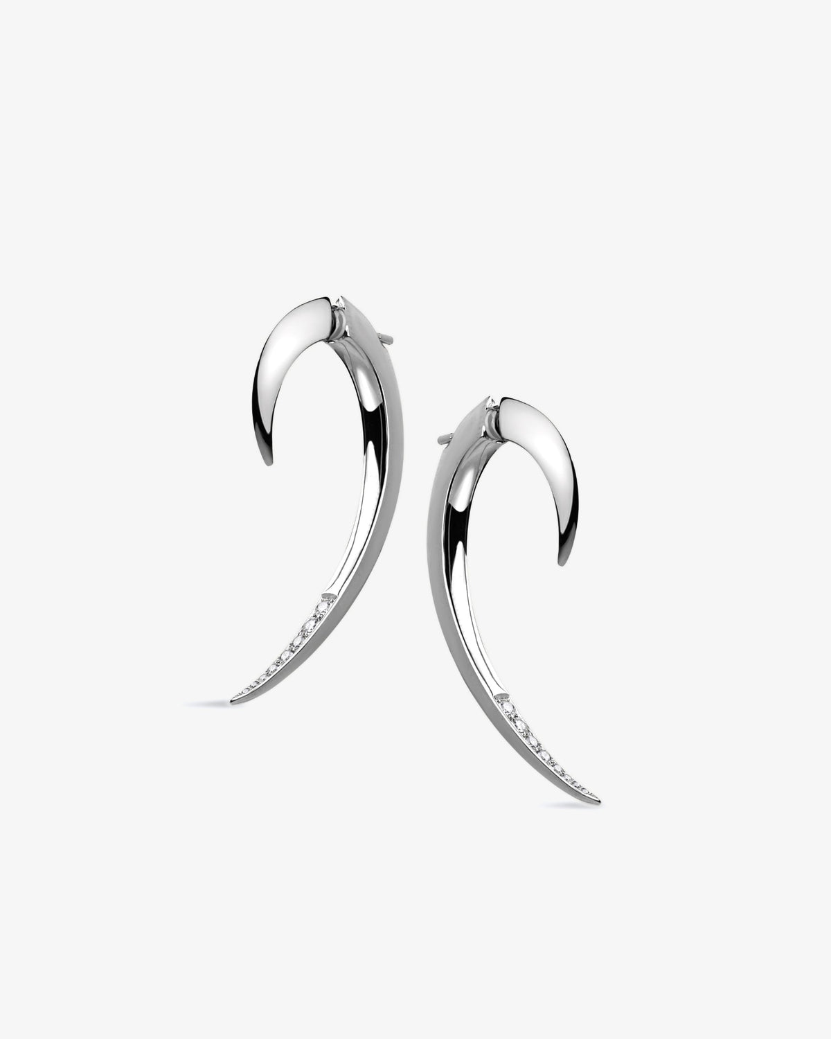 Shaun Leane Diamond Hook Earrings