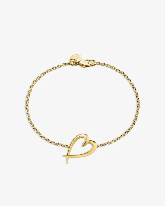 Shaun Leane Hook Heart Bracelet