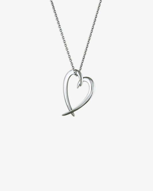 Shaun Leane Hook Heart Pendant