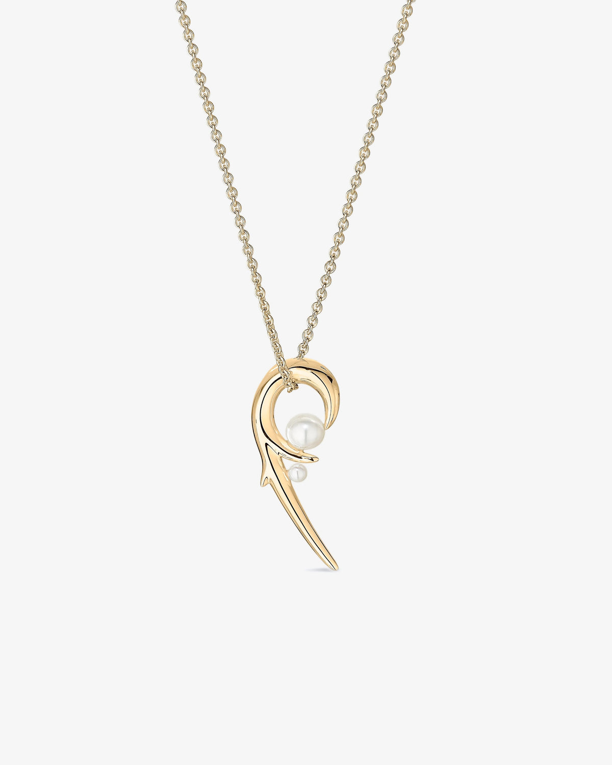 Shaun Leane Hooked Pearl Pendant